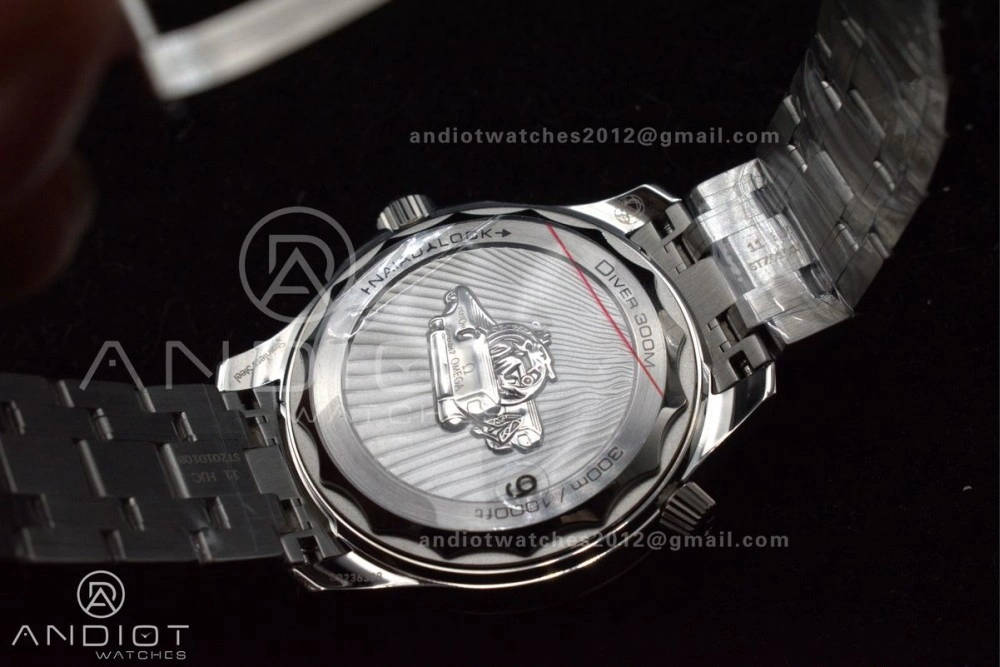 Seamaster Diver 300M Nekton VSF 1:1 Best Edition Black Dial on SS Bracelet A Efficient 78