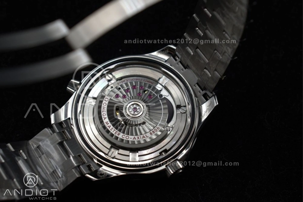 Seamaster Diver 300M Nekton VSF 1:1 Best Edition Black Dial on SS Bracelet A Efficient 78