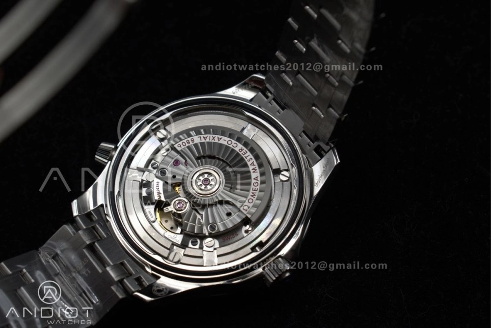 Seamaster Diver 300M Nekton VSF 1:1 Best Edition Black Dial on SS Bracelet A Efficient 78