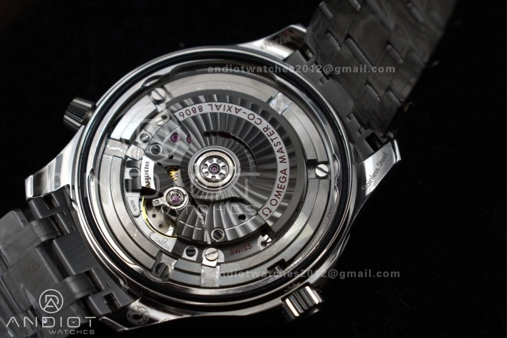 Seamaster Diver 300M Nekton VSF 1:1 Best Edition Black Dial on SS Bracelet A Efficient 78