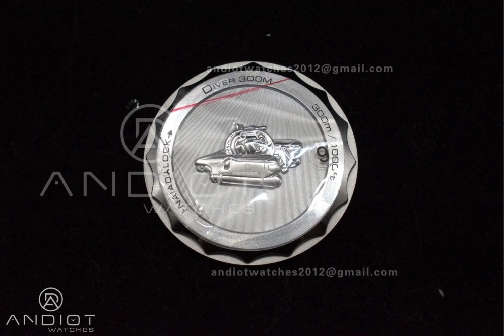 Seamaster Diver 300M Nekton VSF 1:1 Best Edition Black Dial on SS Bracelet A Efficient 78