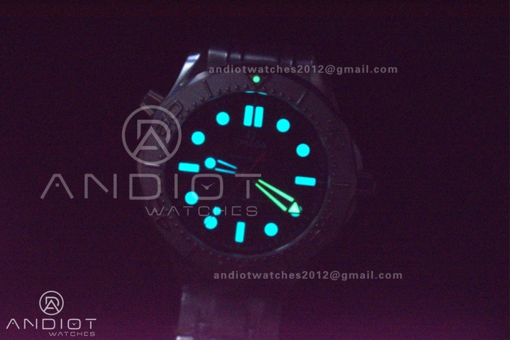 Seamaster Diver 300M Nekton VSF 1:1 Best Edition Black Dial on SS Bracelet A Efficient 78