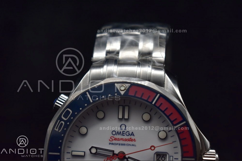 Refined Seamaster Diver 300M SS 
