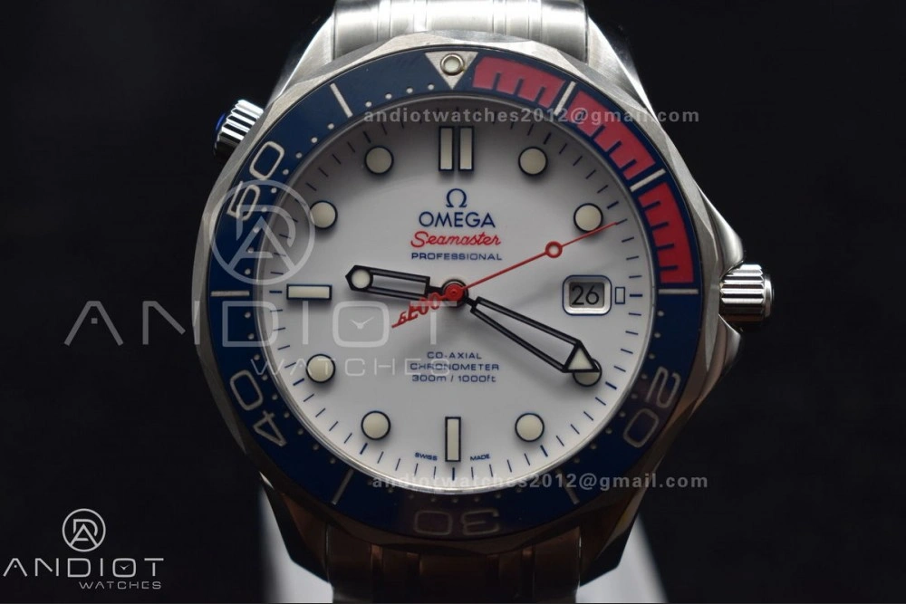 Refined Seamaster Diver 300M SS 
