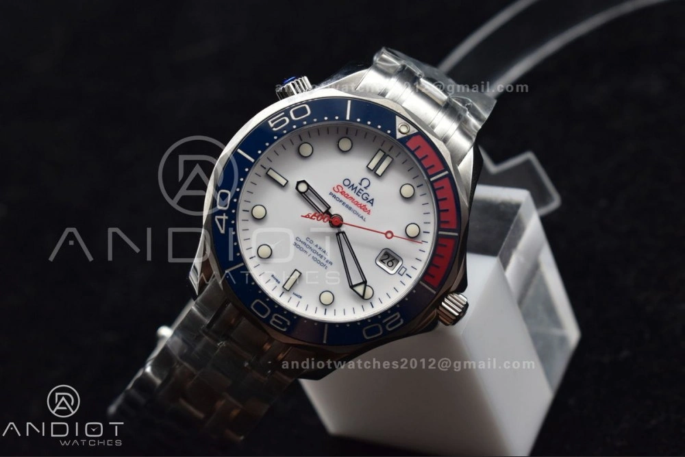 Refined Seamaster Diver 300M SS 