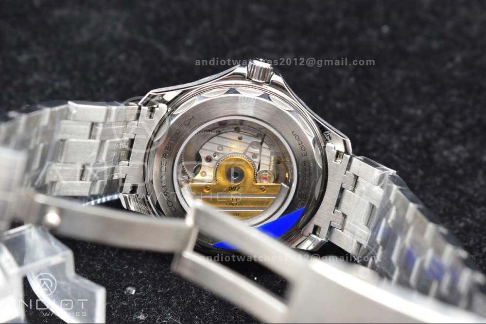 Refined Seamaster Diver 300M SS 