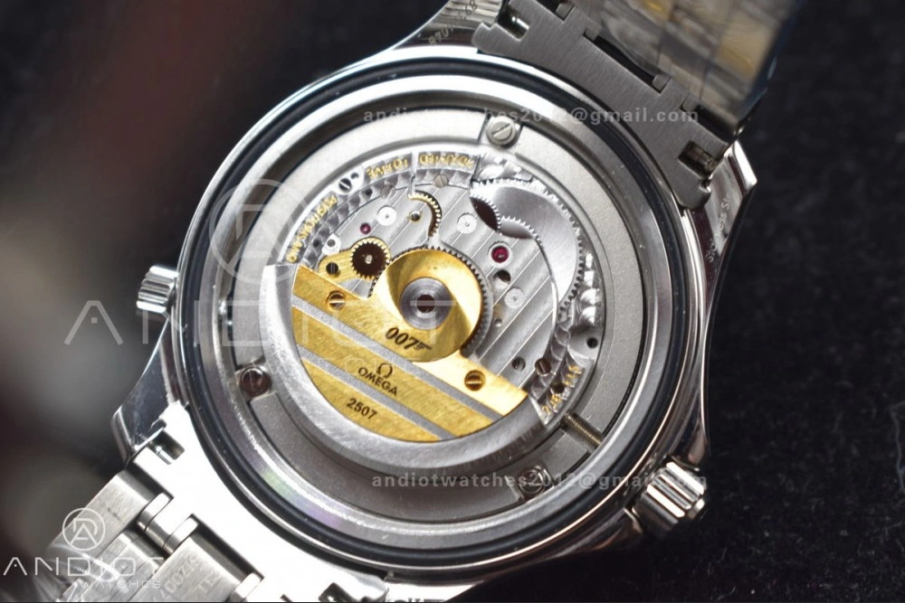 Refined Seamaster Diver 300M SS 