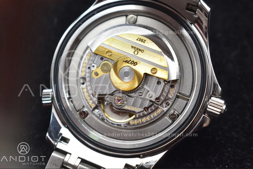Refined Seamaster Diver 300M SS 