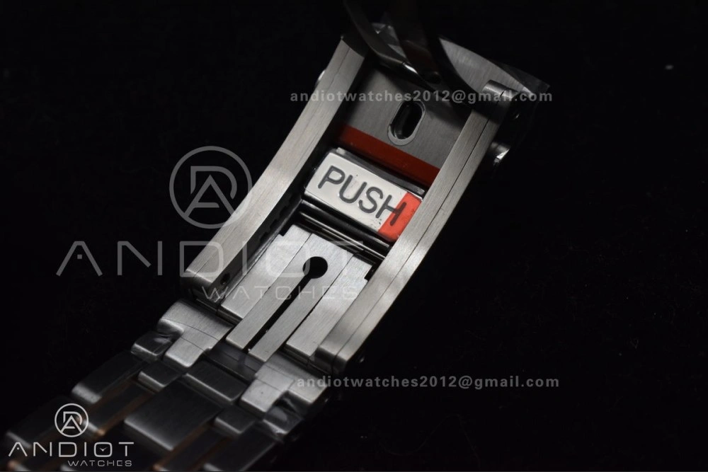 Packable Seamaster Diver 300M SS RG VSF 1:1 Best Edition Black Ceramic Black Dial on SS Bracelet A 85