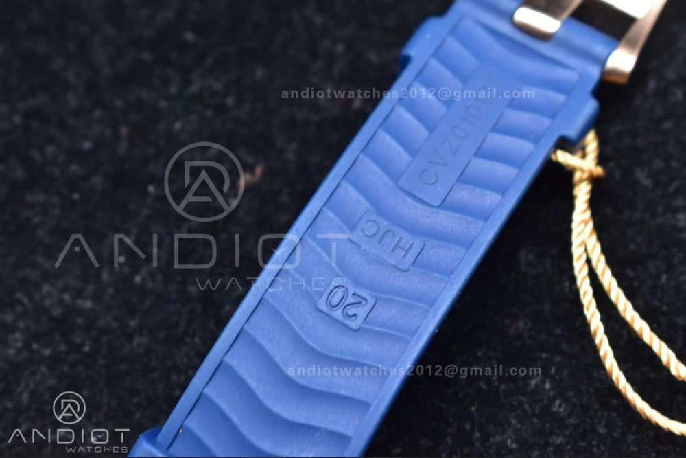 Seamaster Diver 300M SS RG VSF 1:1 Best Edition Blue Ceramic Blue Dial On SS Bracelet A Flexible 83