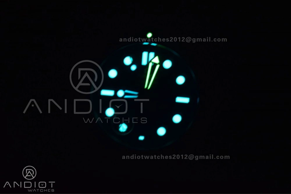 Seamaster Diver 300M SS RG VSF 1:1 Best Edition Blue Ceramic Blue Dial On SS Bracelet A Flexible 83