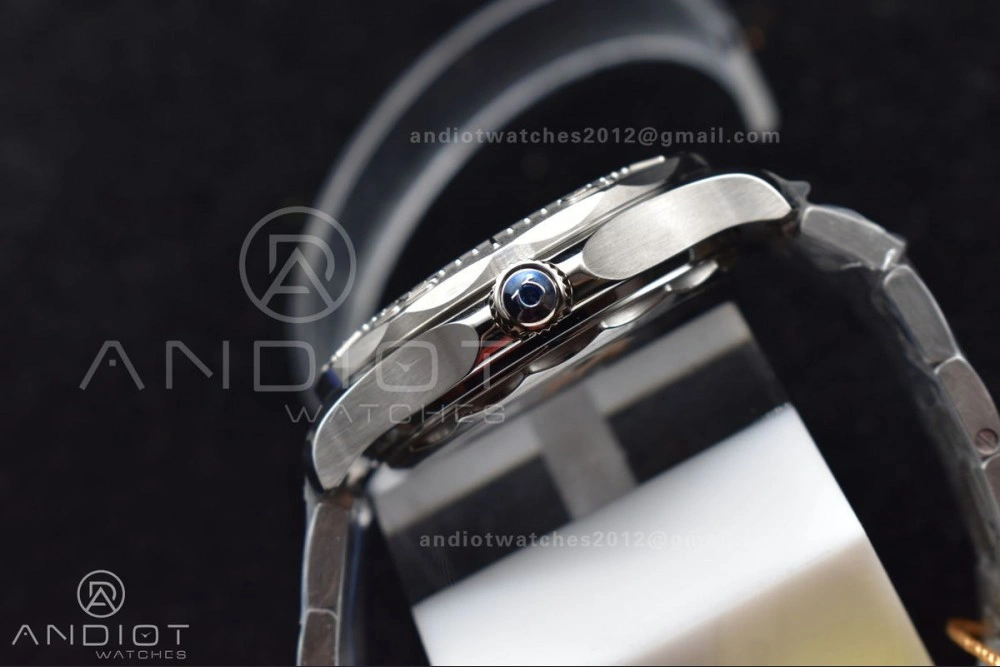 ModernLook Seamaster Diver 300M VSF 1:1 Best Edition Black Ceramic Black Dial On SS Bracelet A 1082