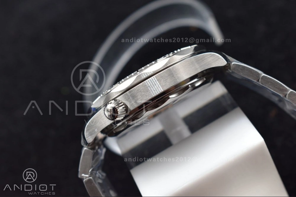 ModernLook Seamaster Diver 300M VSF 1:1 Best Edition Black Ceramic Black Dial On SS Bracelet A 1082