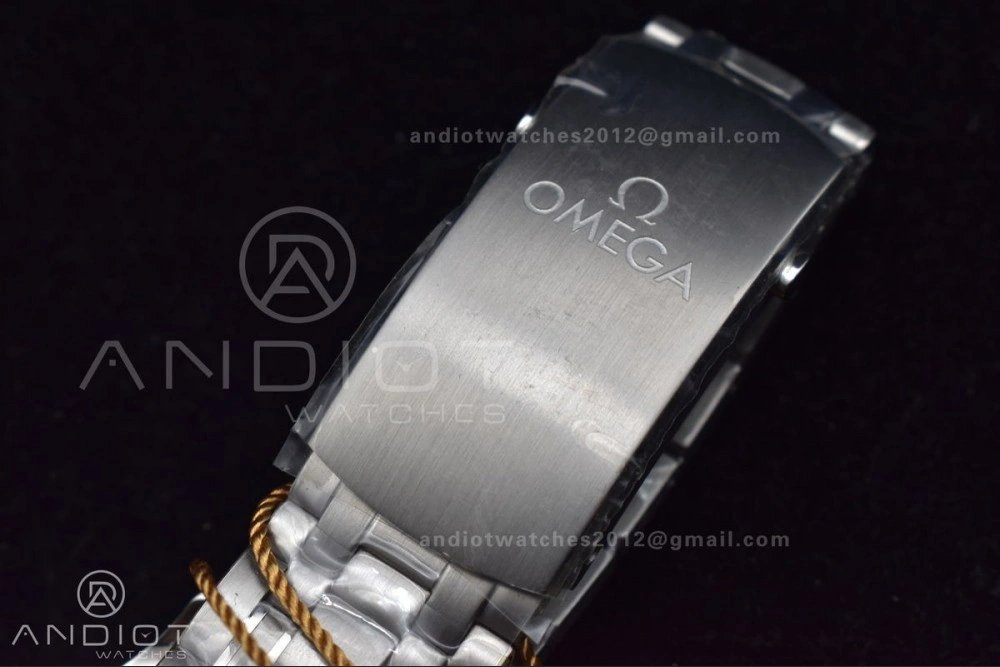 ModernLook Seamaster Diver 300M VSF 1:1 Best Edition Black Ceramic Black Dial On SS Bracelet A 1082