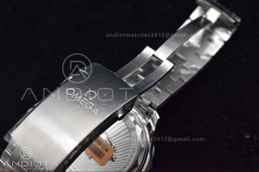 ModernLook Seamaster Diver 300M VSF 1:1 Best Edition Black Ceramic Black Dial On SS Bracelet A 1082