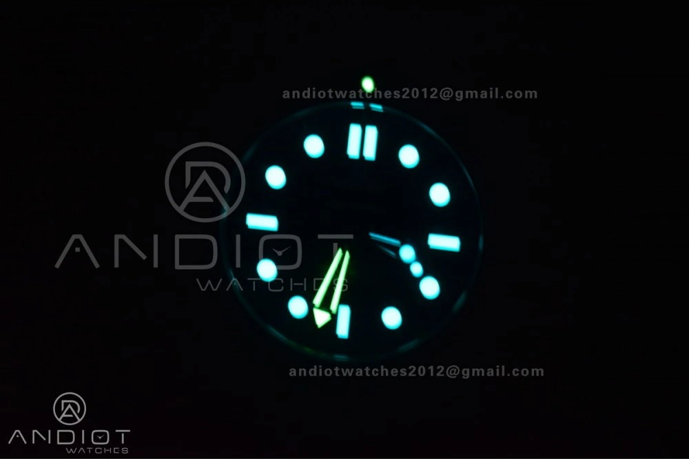 ModernLook Seamaster Diver 300M VSF 1:1 Best Edition Black Ceramic Black Dial On SS Bracelet A 1082