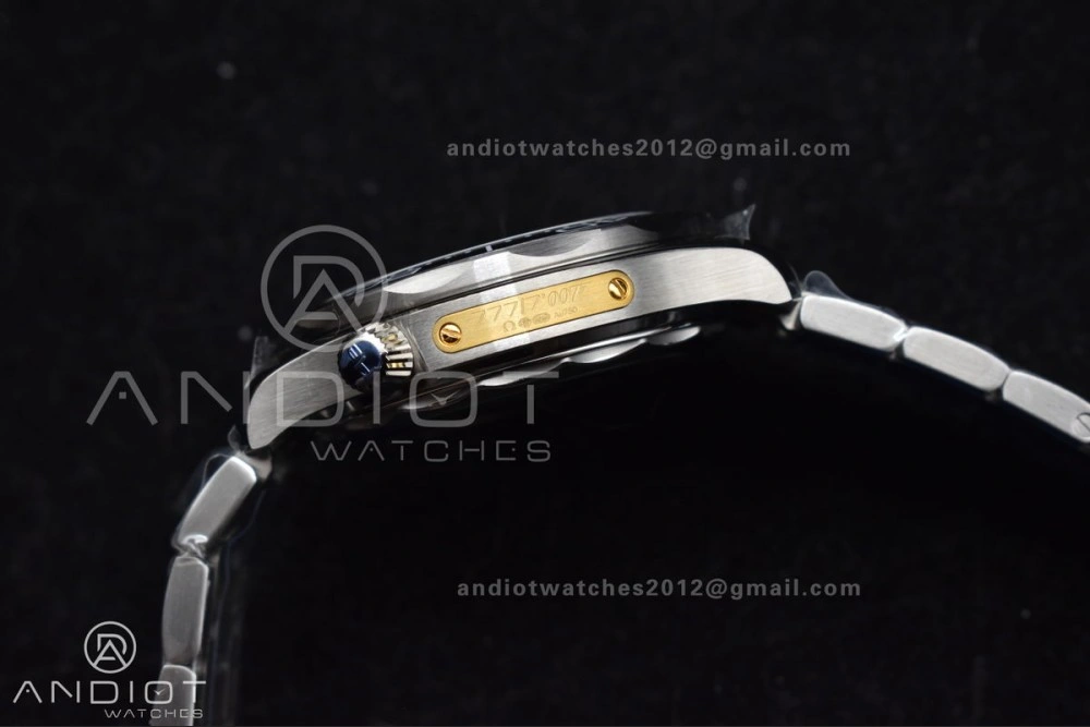 Supportive Seamaster Diver 300M VSF 1:1 Best Edition James Bond 007 Black Ceramic Black Dial On SS Bracelet A 1094