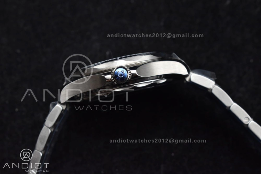 Supportive Seamaster Diver 300M VSF 1:1 Best Edition James Bond 007 Black Ceramic Black Dial On SS Bracelet A 1094