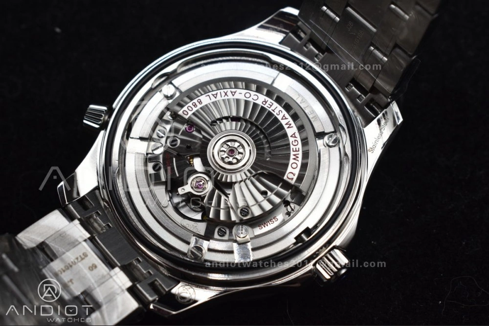 Supportive Seamaster Diver 300M VSF 1:1 Best Edition James Bond 007 Black Ceramic Black Dial On SS Bracelet A 1094