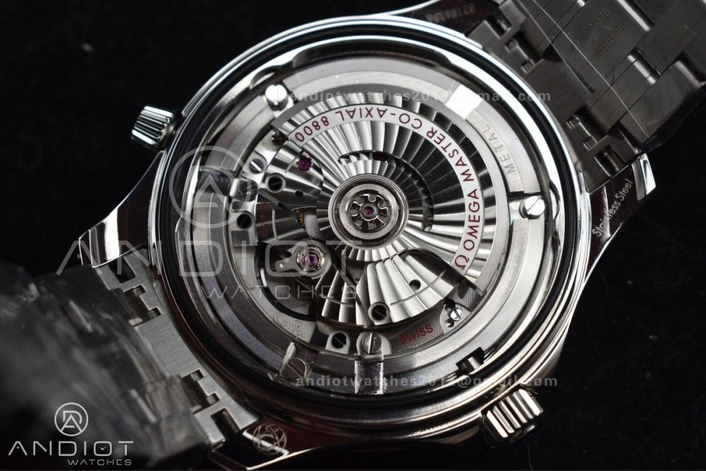 Supportive Seamaster Diver 300M VSF 1:1 Best Edition James Bond 007 Black Ceramic Black Dial On SS Bracelet A 1094