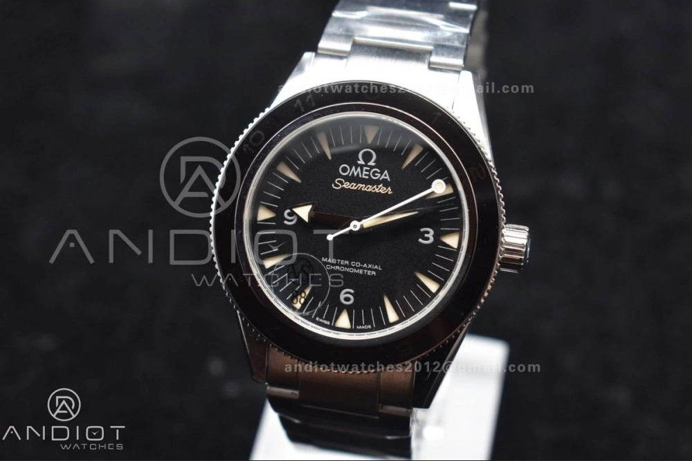 StreetReady Seamster 300 "Spectre" Limited Edition VSF 1:1 Best Edition on SS Bracelet A8400 Super Clone V 27