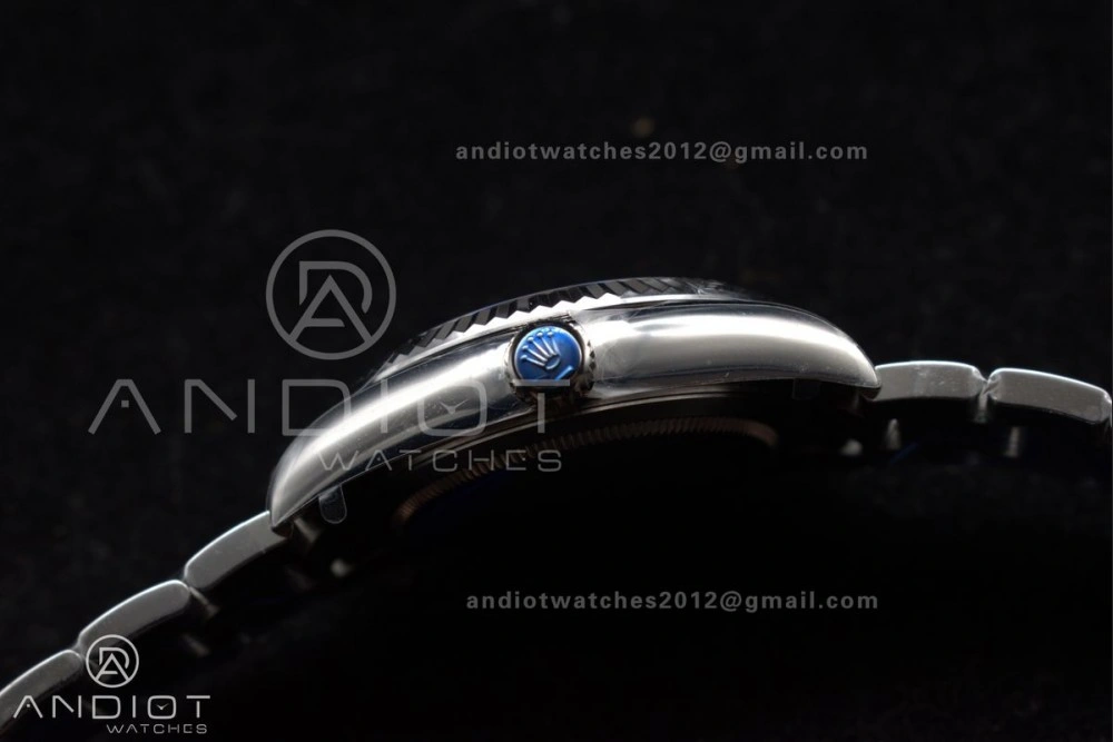 Upgraded Sky-Dweller 326934 904L SS ZF 1:1 Best Edition Green Dial on SS Bracelet A 1090