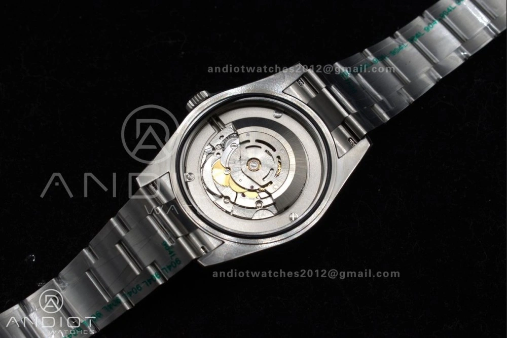 Upgraded Sky-Dweller 326934 904L SS ZF 1:1 Best Edition Green Dial on SS Bracelet A 1090