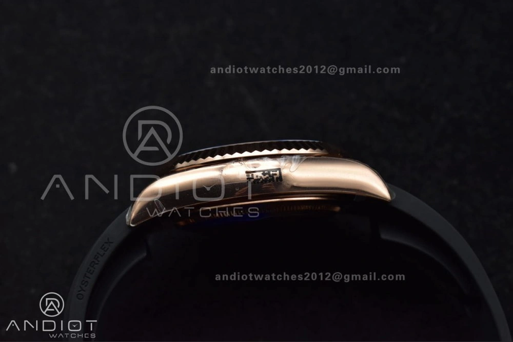 Sky-Dweller 336235 RG ZF 1:1 Best Edition Brown Dial on Oyster-flex Strap A23J (Gain Weight) UrbanStyle 1093