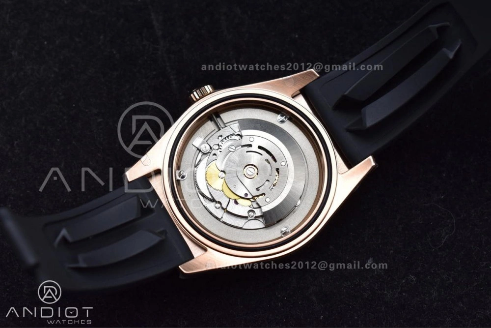 Sky-Dweller 336235 RG ZF 1:1 Best Edition Brown Dial on Oyster-flex Strap A23J (Gain Weight) UrbanStyle 1093