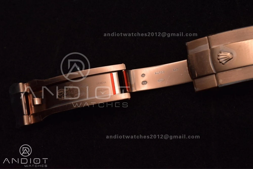 Sky-Dweller 336235 RG ZF 1:1 Best Edition Grey Dial on Oyster-flex Strap A23J (Gain Weight) FlexibleFit 1097