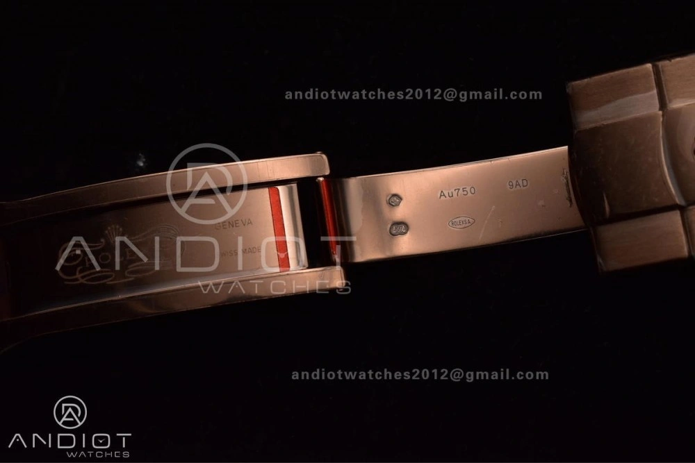 Sky-Dweller 336235 RG ZF 1:1 Best Edition Grey Dial on Oyster-flex Strap A23J (Gain Weight) FlexibleFit 1097