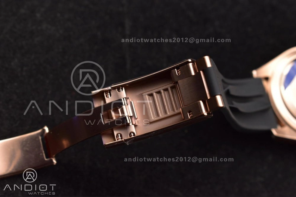 Sky-Dweller 336235 RG ZF 1:1 Best Edition Grey Dial on Oyster-flex Strap A23J (Gain Weight) FlexibleFit 1097