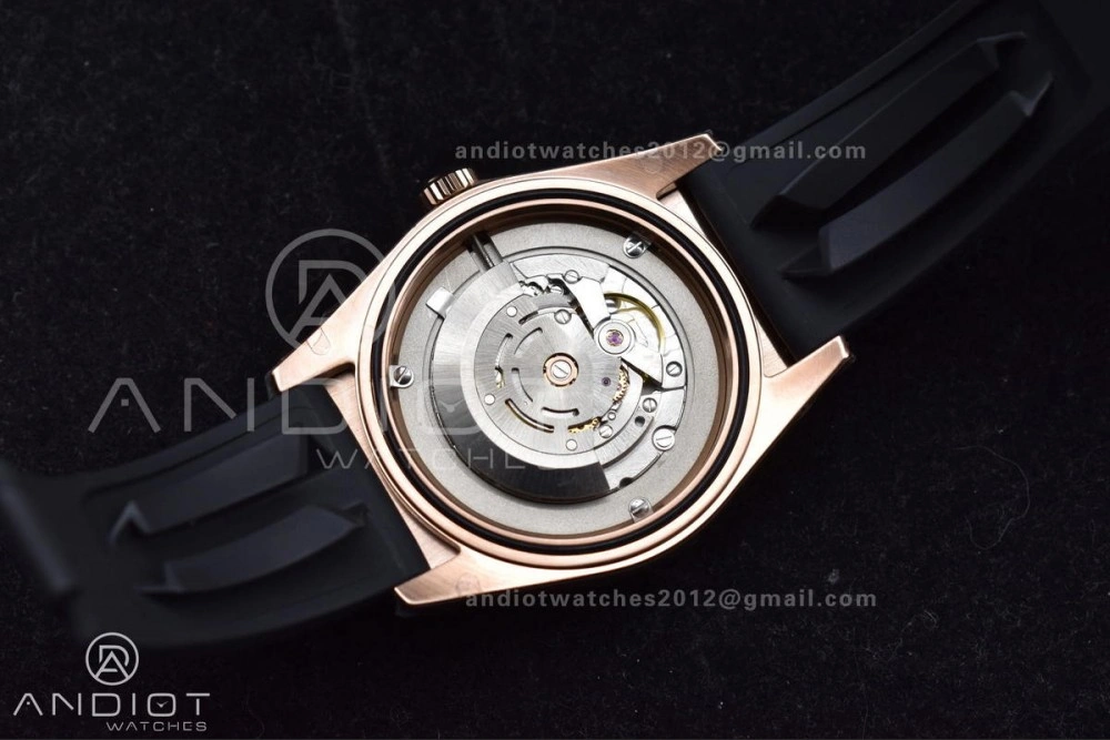 Sky-Dweller 336235 RG ZF 1:1 Best Edition Grey Dial on Oyster-flex Strap A23J (Gain Weight) FlexibleFit 1097