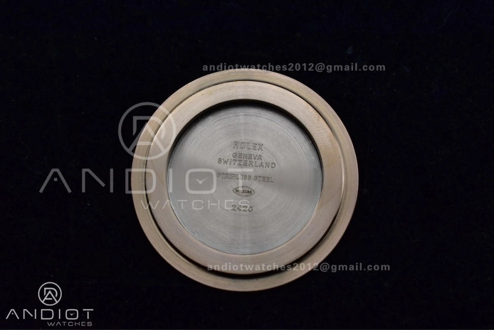 Sky-Dweller 336235 RG ZF 1:1 Best Edition Grey Dial on Oyster-flex Strap A23J (Gain Weight) FlexibleFit 1097