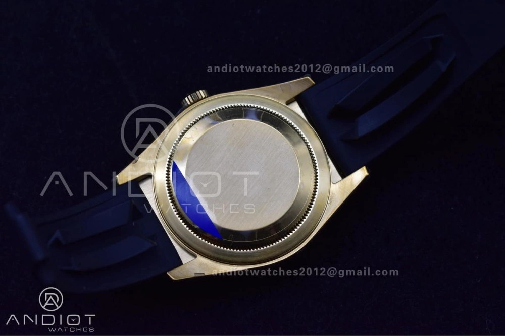 Sky-Dweller 336238 YG ZF 1:1 Best Edition Black Dial on Oysterflex Strap A23J (Gain Weight) Durable 1098