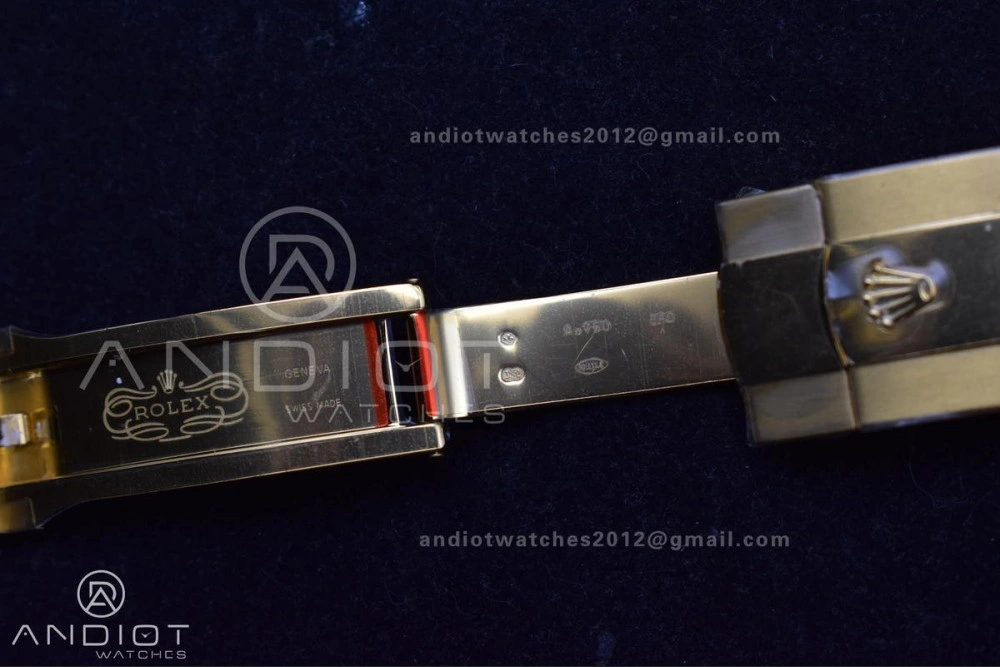 Sky-Dweller 336238 YG ZF 1:1 Best Edition YG Dial on Oysterflex Strap A23J (Gain Weight) Modern 1099