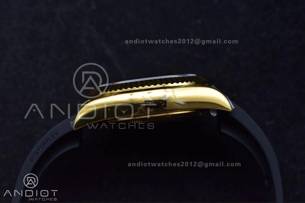Sky-Dweller 336238 YG ZF 1:1 Best Edition YG Dial on Oysterflex Strap A23J (Gain Weight) Modern 1099