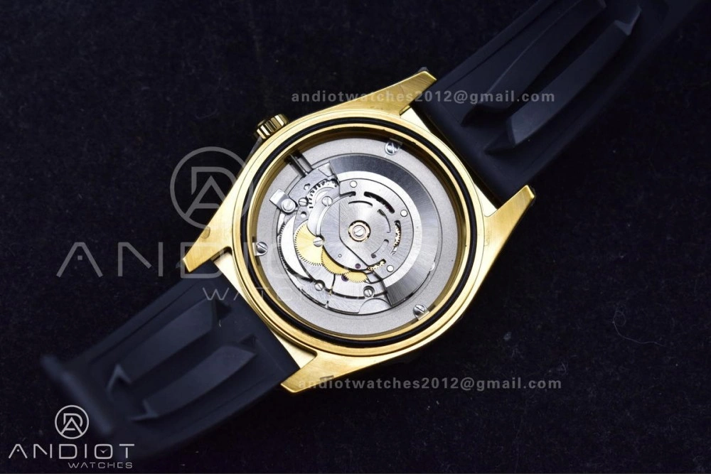 Sky-Dweller 336238 YG ZF 1:1 Best Edition YG Dial on Oysterflex Strap A23J (Gain Weight) Modern 1099