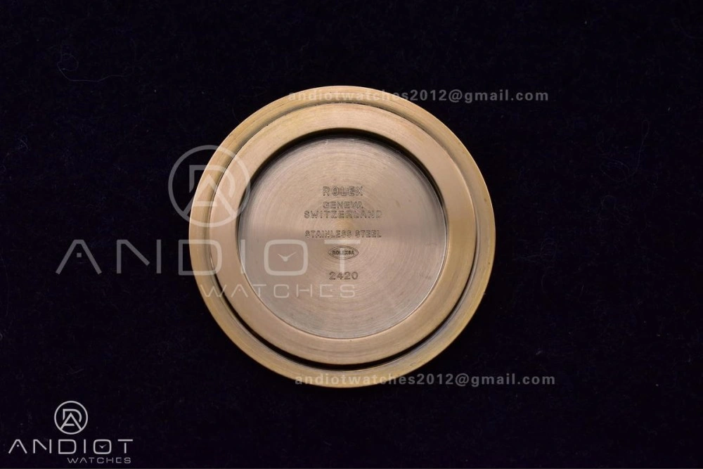 Sky-Dweller 336238 YG ZF 1:1 Best Edition YG Dial on Oysterflex Strap A23J (Gain Weight) Modern 1099