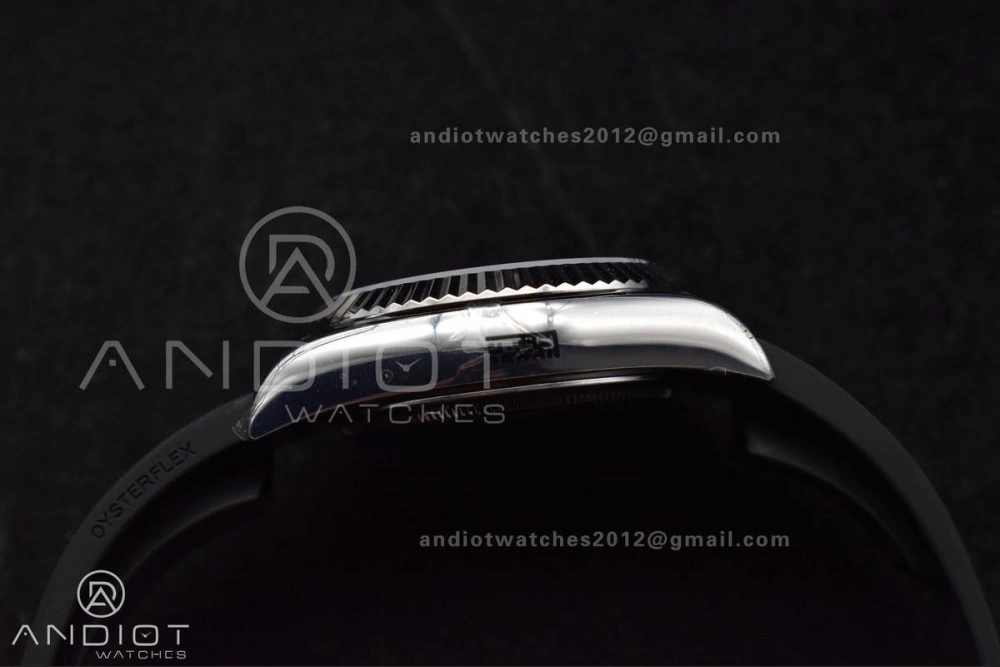 Sky-Dweller 336239 SS ZF 1:1 Best Edition Black Dial on Oysterflex Strap A23J (Gain Weight) WrinkleFree 1106
