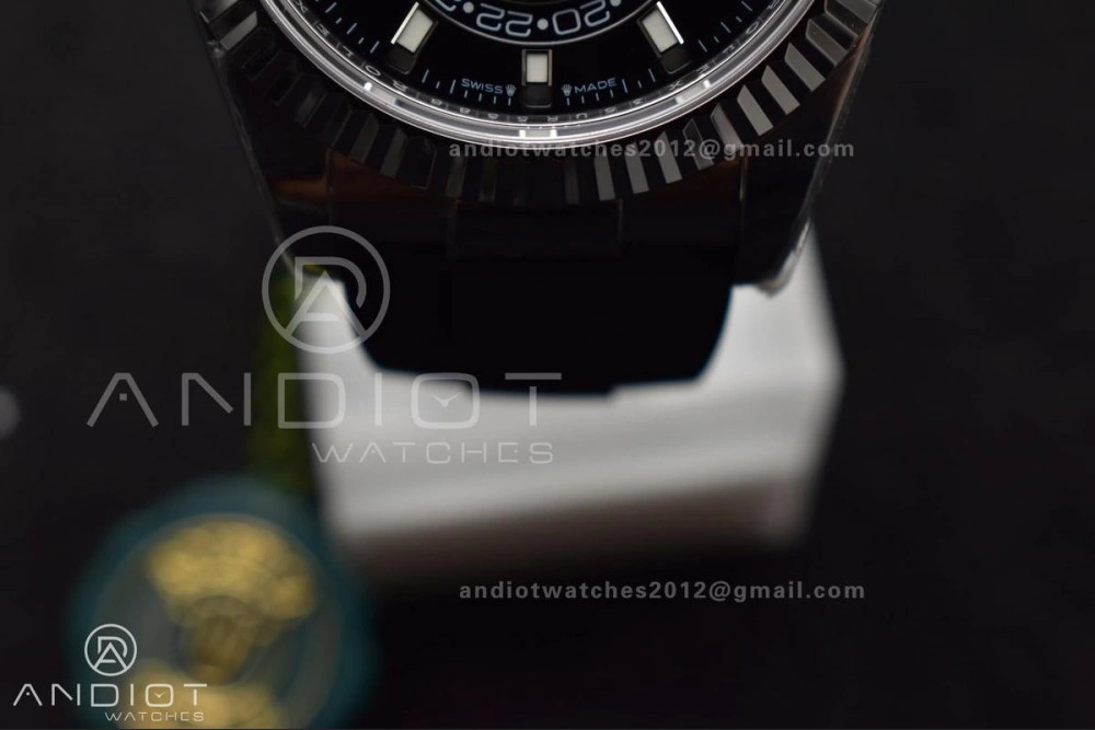 Sky-Dweller 336239 SS ZF 1:1 Best Edition Black Dial on Oysterflex Strap A23J (Gain Weight) WrinkleFree 1106
