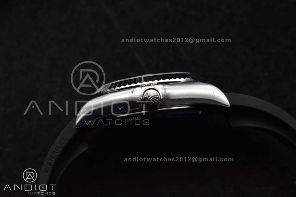 Sky-Dweller 336239 SS ZF 1:1 Best Edition White Dial on Oysterflex Strap A23J (Gain Weight) Unique 1102