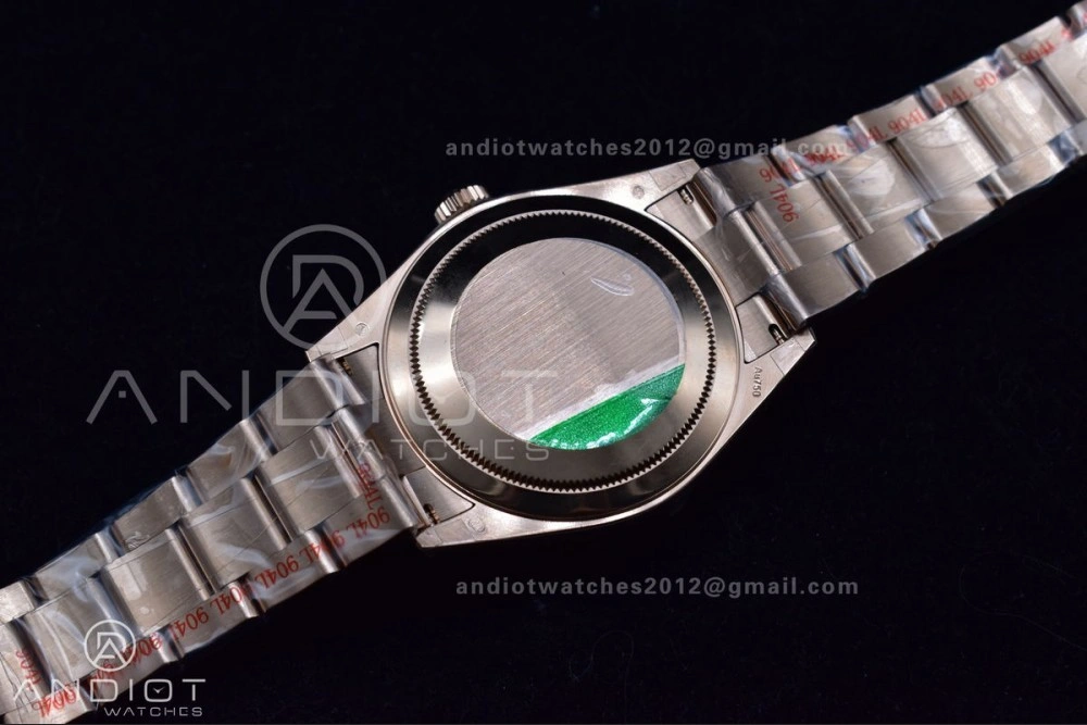 Sleek Skydweller RG Noob Best Edition Brown Dial on RG Bracelet A23J 1103
