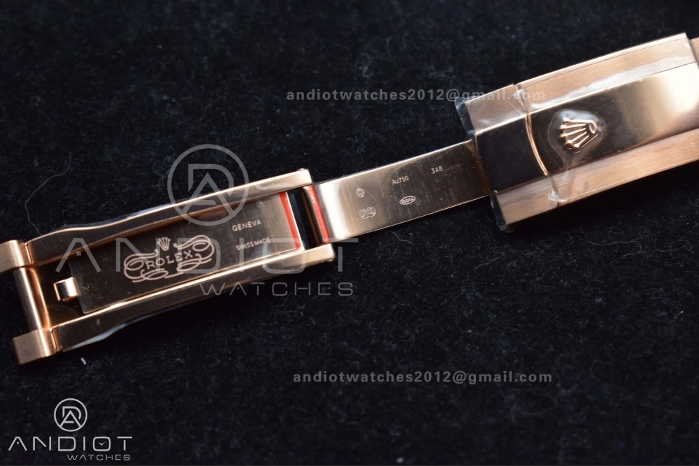 Skydweller RG Noob Best Edition Gray Dial on Oysterflex Strap A23J Upgraded 1104