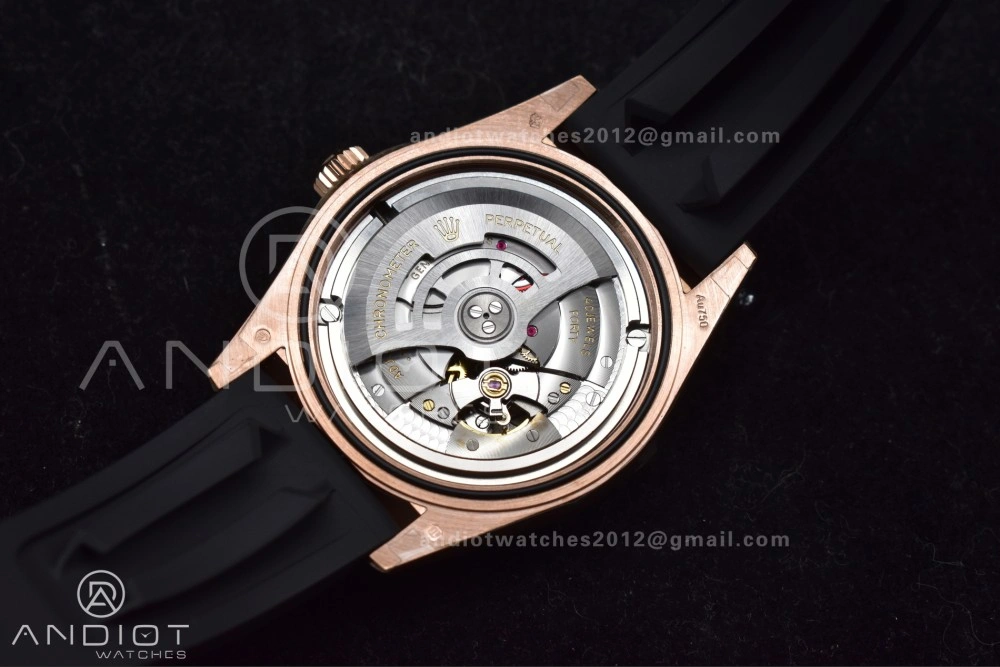 Skydweller RG Noob Best Edition Gray Dial on Oysterflex Strap A23J Upgraded 1104