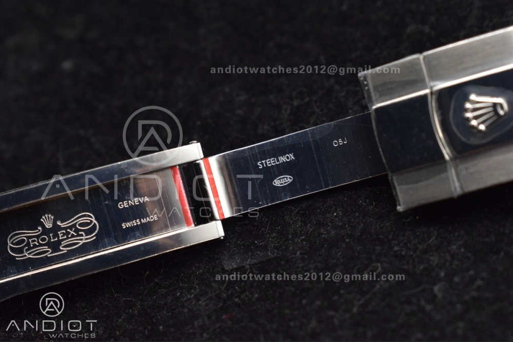 Premium Skydweller SS Noob Best Edition Black Dial on SS Oyster Bracelet A23J 1105