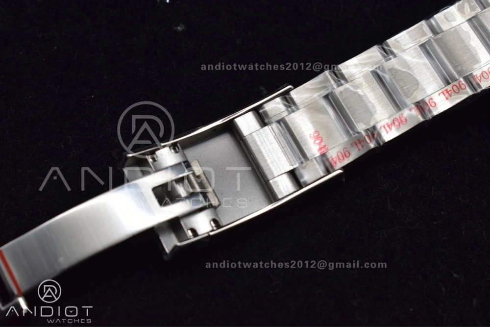 Premium Skydweller SS Noob Best Edition Black Dial on SS Oyster Bracelet A23J 1105