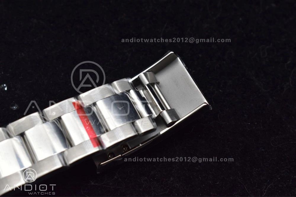 Premium Skydweller SS Noob Best Edition Black Dial on SS Oyster Bracelet A23J 1105