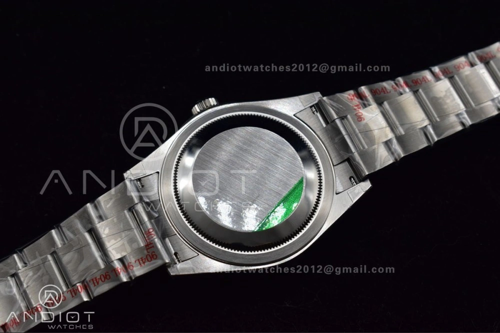 Premium Skydweller SS Noob Best Edition Black Dial on SS Oyster Bracelet A23J 1105
