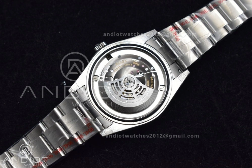 Premium Skydweller SS Noob Best Edition Black Dial on SS Oyster Bracelet A23J 1105
